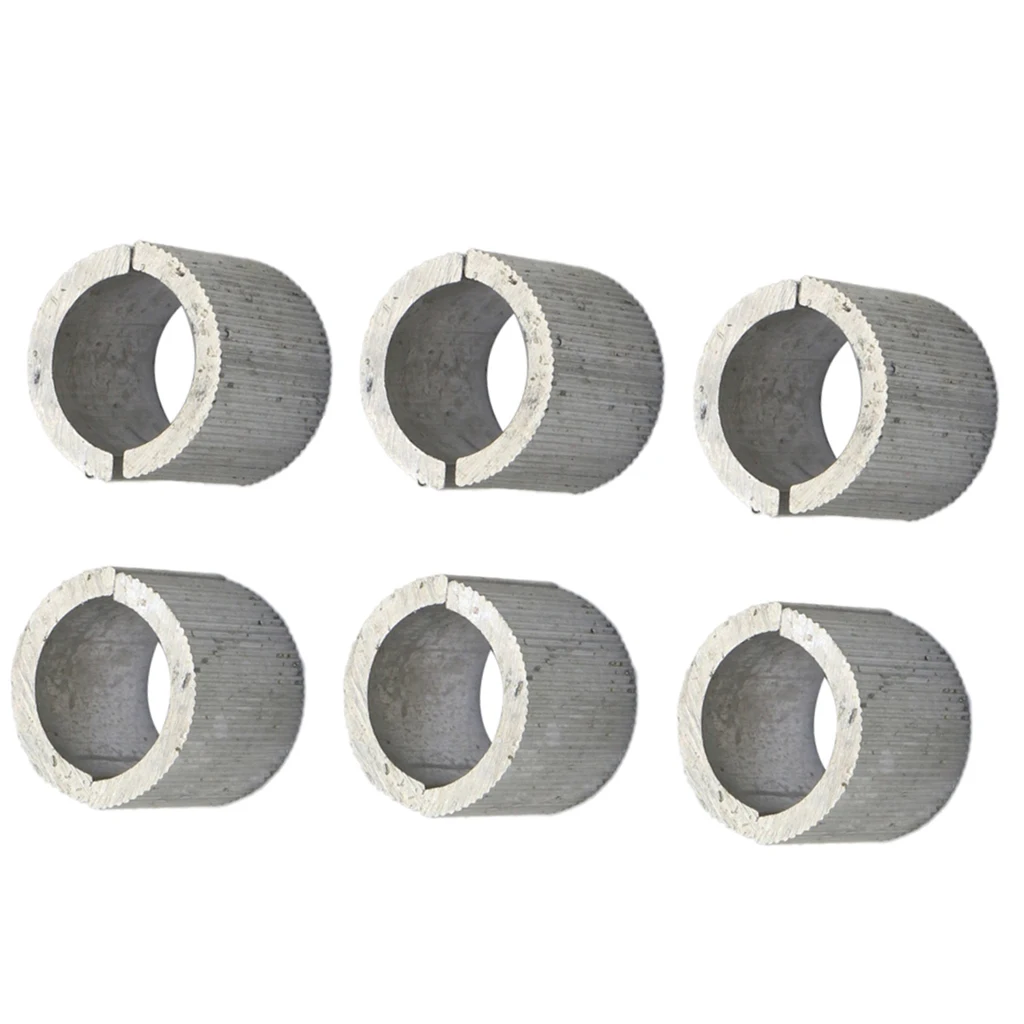 12 Pieces Motorcycle Handlebar Spacers Mounts Holder Shims 22mm to 25mm