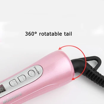 

3 in 1 Electric Automatic Hair Curler Brush with Sufficient Durability and Ruggedness Perm Waver Curling Iron Rollers Comb