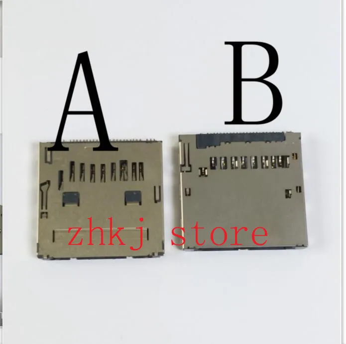 

SD Memory Card Slot Assembly Replacement For SONY NEX3 NEX-C3 NEX-5 NEX-6 NEX-7 CX220 CX210 CX250E CX580E A57 T110