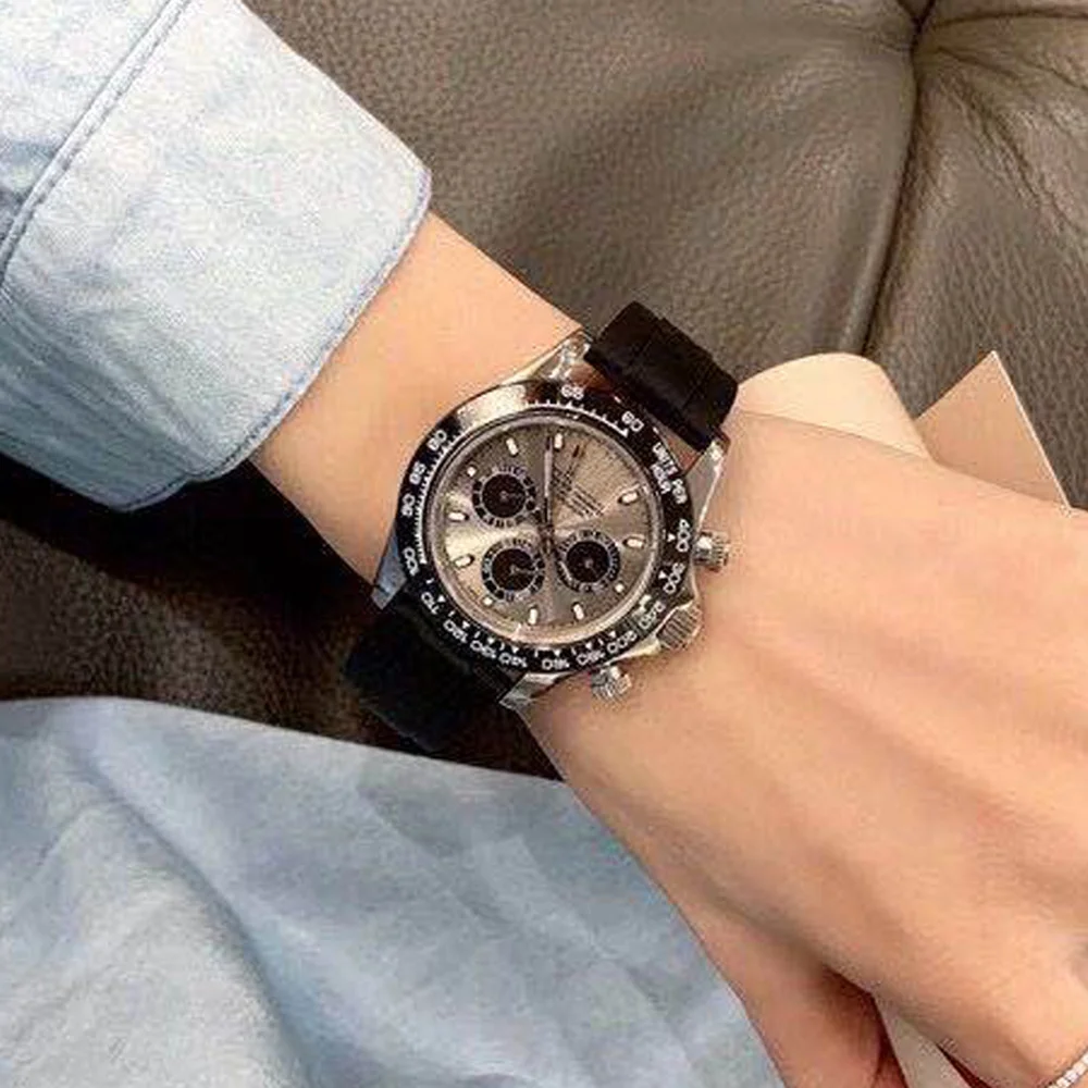 

AAA quality Watch Automatic limited edition rlx Men's GMT Movement date 40MM Sterile Dial Luminous Hands Stainless Steel Case