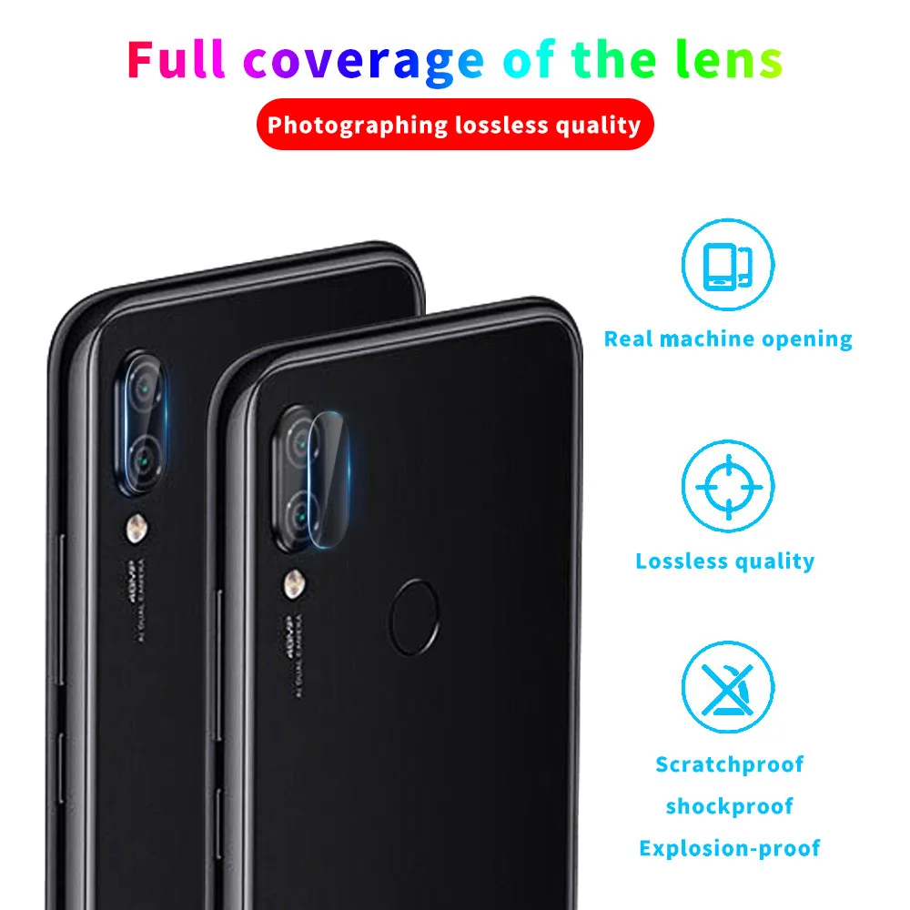 2 шт. для Xiao mi 9 mi 9 SE mi 8 mi 8SE mi 8 Lite Защитная пленка для объектива камеры для Pocophone F1