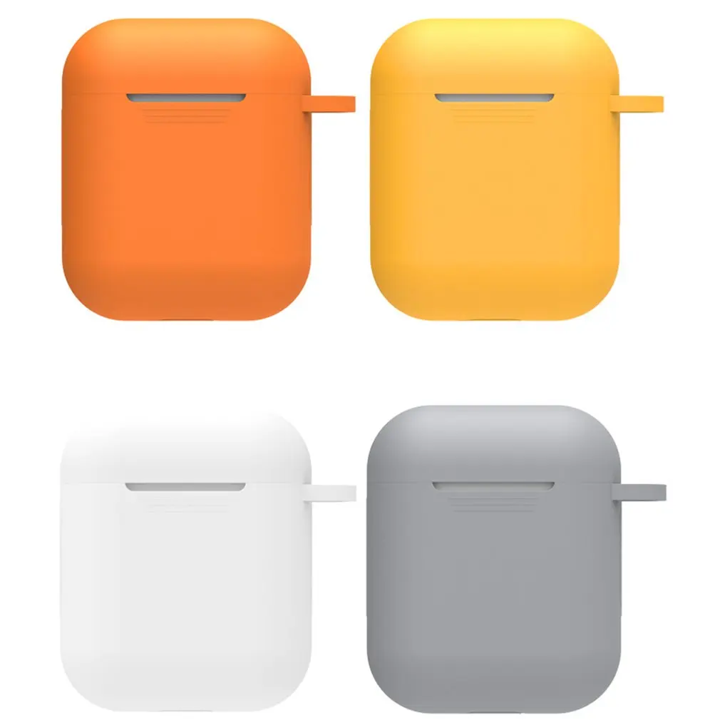1 шт. Bluetooth беспроводной протектор для наушников чехол для Apple Airpods Мягкие силиконовые наушники анти-потери защитный чехол