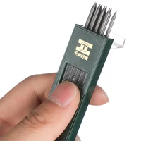 10PCs/Box 2mm 2B HB Black Mechanical Pencil Lead Refill School Students Automatic Lead Core Refills Pencil Lead 2