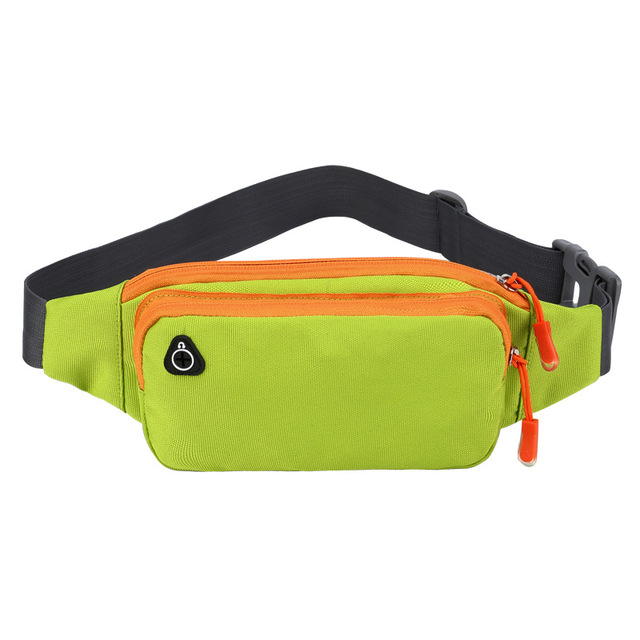 Waist Bag Gym Accessories Men Women Outdoor Sport Hiking Climbing Running Pack Breathable Large Capacity Gym Bag