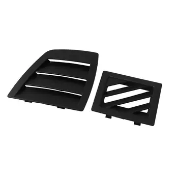 

Auto Front Air Vent Grille Cover Set Replacement Car Instrument Panel Air Vent Grill Panel Strips Rigth Left Grille Cover