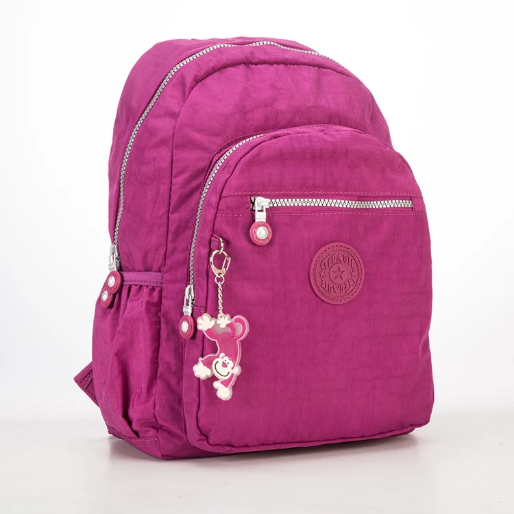 purple red TEGAOTE маленький рюкзак для девочек-подростков, рюкзаки для детей, Mochila Feminina, повседневный нейлоновый мини женский рюкзак, рюкзак - Цвет: purple red
