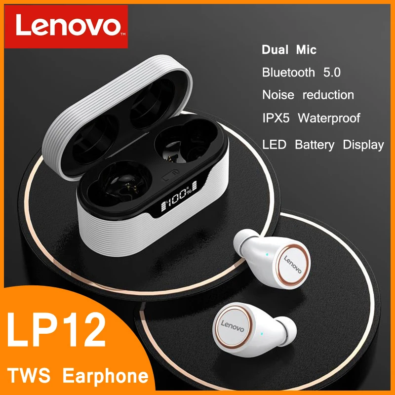 lenovo lp12 tws wireless earbud review