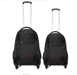 Travel trolley backpack bags on wheels Wheeled backpack carry on hand luggage bags suitcase travel Trolley bag cabin luggage bag