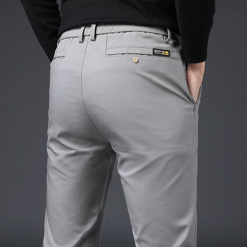 Amelis - Jogging pants Light jacket for man white zip pockets-Best Ummah  brand-Color Marine blue Select size M