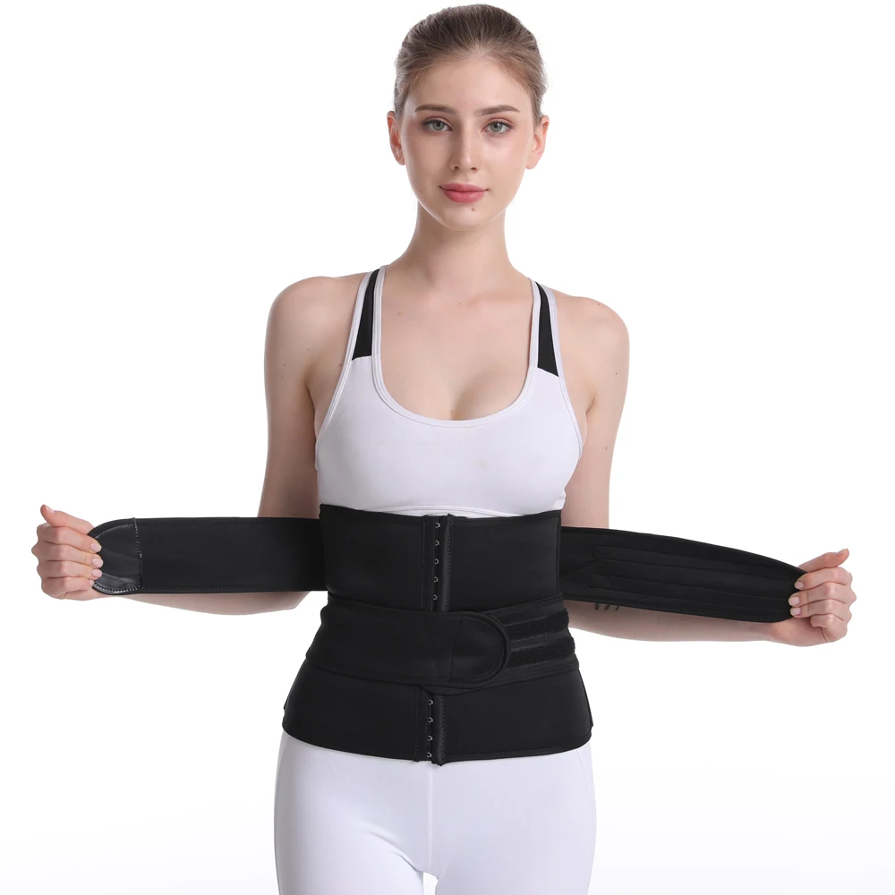 Women Shapewear Waist Trainer Shapers Neoprene Plus Size Body Slimming Sheath Reducing Tummy Sweat Workout Trimmer Belt Corset spanx shorts