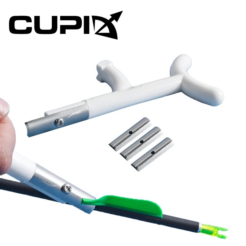 

Shovel 4 Blades Shaving Device for Wood Arrow Carbon Arrow Clean up the Feather Bow and Arrow Accessory for Archery Hunting