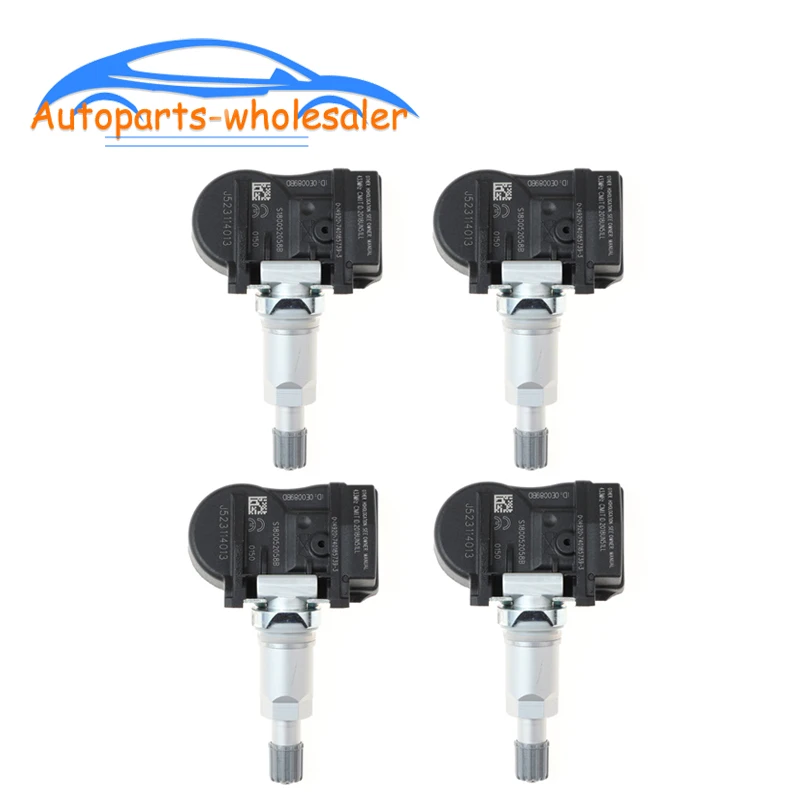 Датчик давления в шинах 4 шт. для Chery Tiggo 3 3X 2 5/7 GEELY EC7 / GS GL GC9 J523114013 | Автомобили и