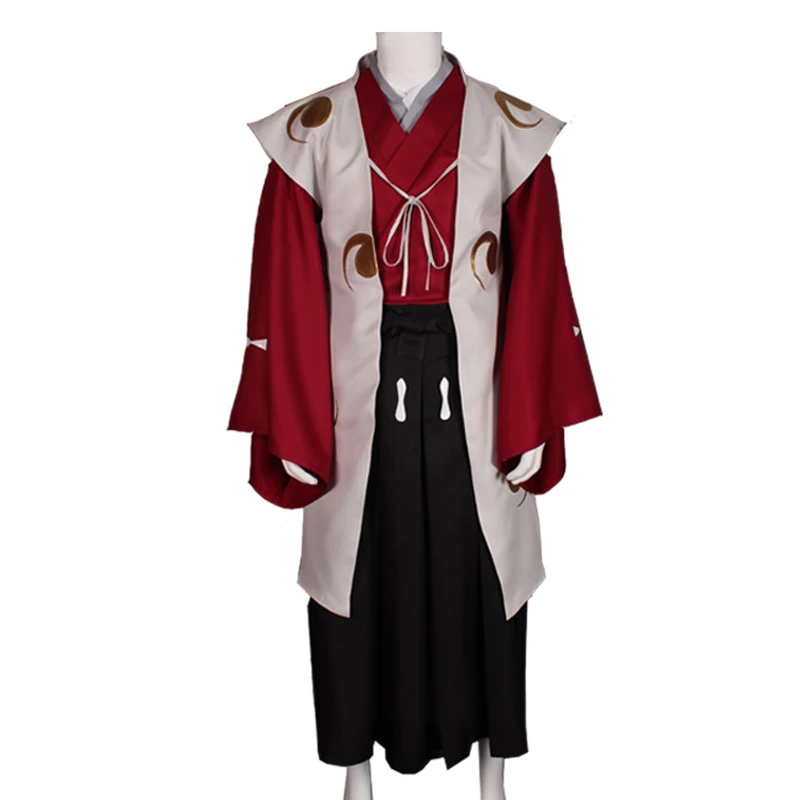 Anime Dororo Cosplay Costume Tahoumaru Kimono Men | Тематическая одежда и униформа