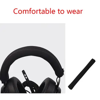

Headphones Headband Cushion Pads Bumper Cover Zipper Replacement for Razer Kraken PRO 7.1 V2 Headset
