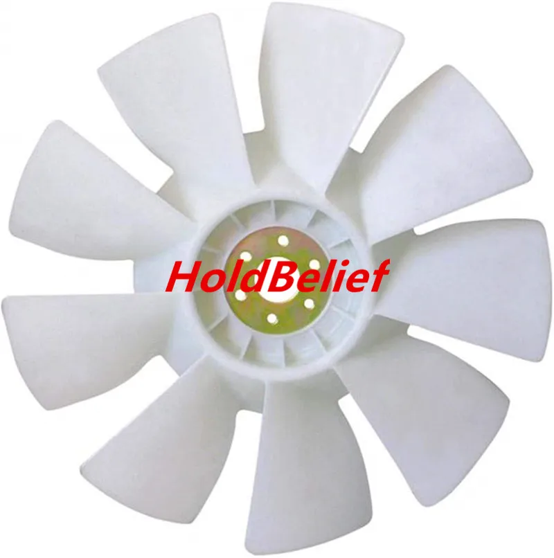 

Cooling Fan 600-625-7620 for Komatsu Excavator Engine 6D102 S6D102E SA6D102E SAA6D102E SAA6D107E SAA6D170E