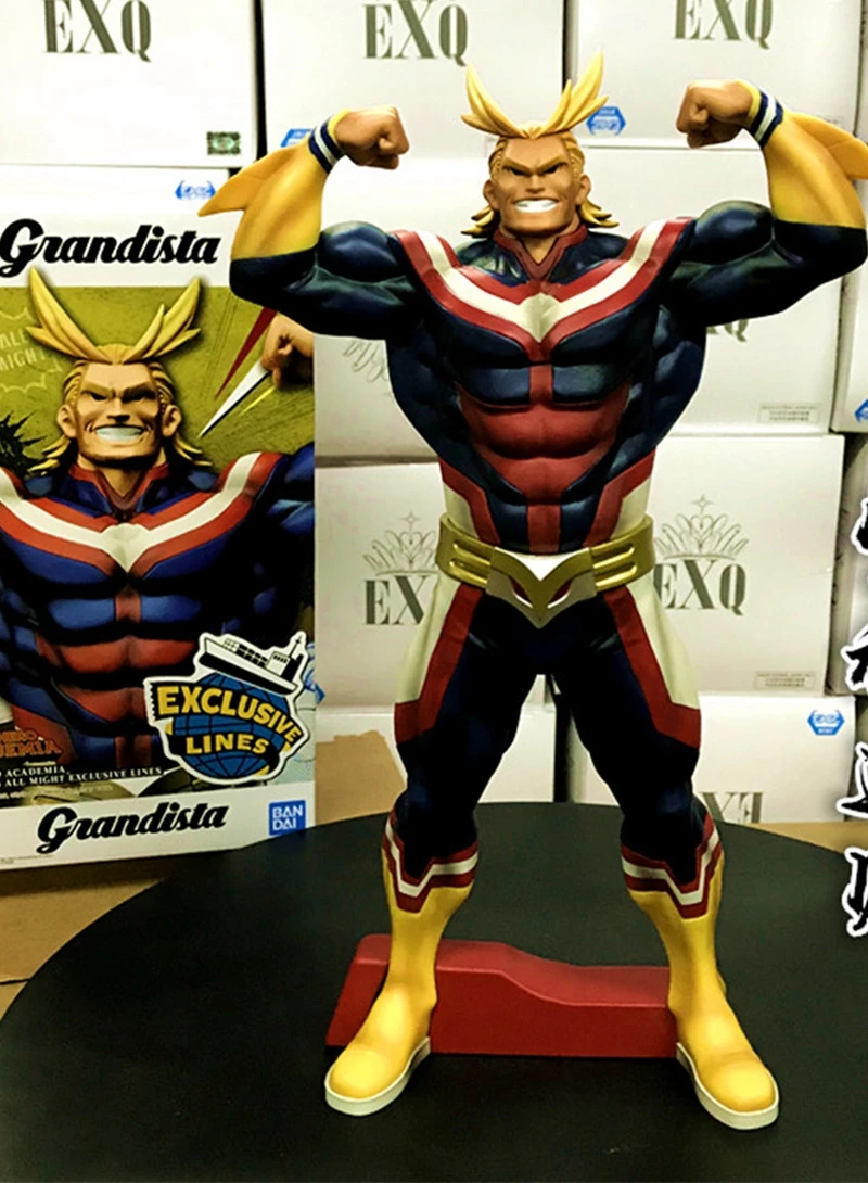 Оригинальная фигурка BANPRESTO MY HERO ACADEMIA Grandista Gros All Might фигурки модель куклы