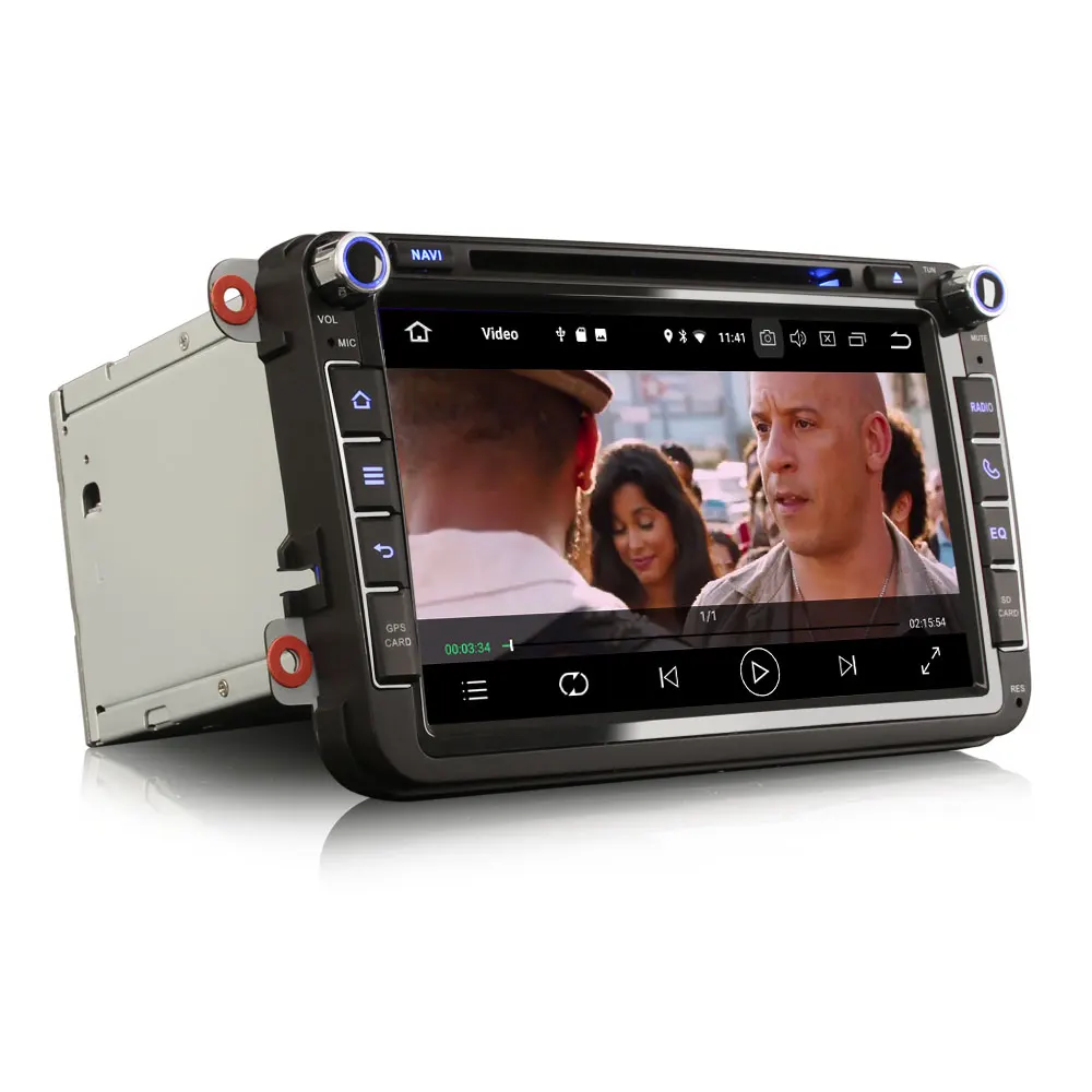 Flash Deal 8" Android 9.0 Pie OS Car DVD Multimedia GPS Radio for Seat Altea 2004-2015 & Seat Altea XL 2007-2015 & Seat Toledo 2004-2015 2