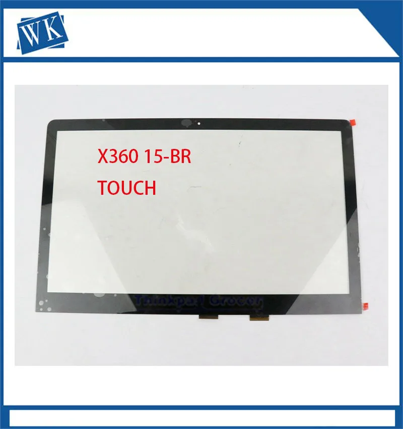 Для HP Pavilion X360 15-BR 15-BR075nr 15 6 сенсорный экран дигитайзер стеклянная панель |