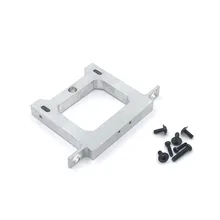 Accessoires de Modification de mise à niveau en métal, 1 faisceau arrière argenté adapté au modèle WPL 1/16 C14 C24 C34 B16 B24 RC