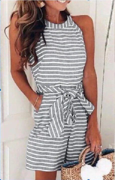 Short gray