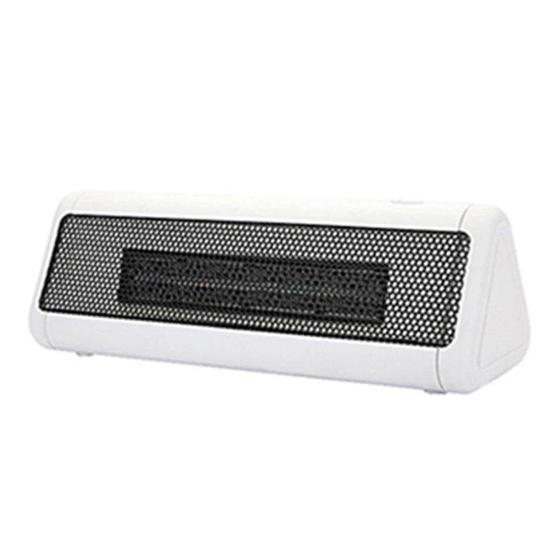  300W Portable Electric Heater Mini Desktop Heater Home Office with European Standard Plug