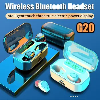 

Bluetooth V5.0 Earphones TWS Wireless Headphones With Micro Sports Headsets 3500mAh Charging Box For Phones Accessories