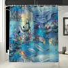 Sea World Printed Bath Mat Toilet Creativity Bathroom Rug Set Home Decor Bath Mat Shower Curtain Set Bathroom Floor Mat Bath Mat ► Photo 2/6