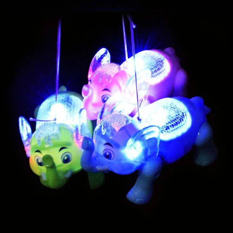 Interesting Cute Electronic Elephant Pets Robot Toy Classic Music Walking Elephant Animal Kids Electronic Toys For Children Gift 6