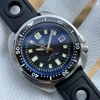 Steeldive-Reloj de buceo automático SD1970, con fecha negra, 200M, resistente al agua, NH35 6105 ► Foto 3/6