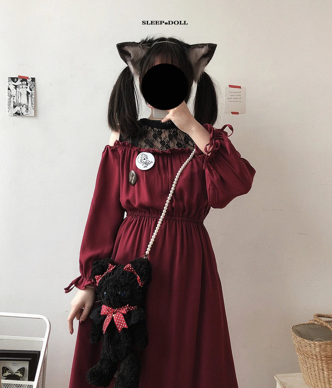  Ÿ   Strapless ̽ Ƽġ  ε巯  巹 Ƽ   巹 ڽ Cos Loli