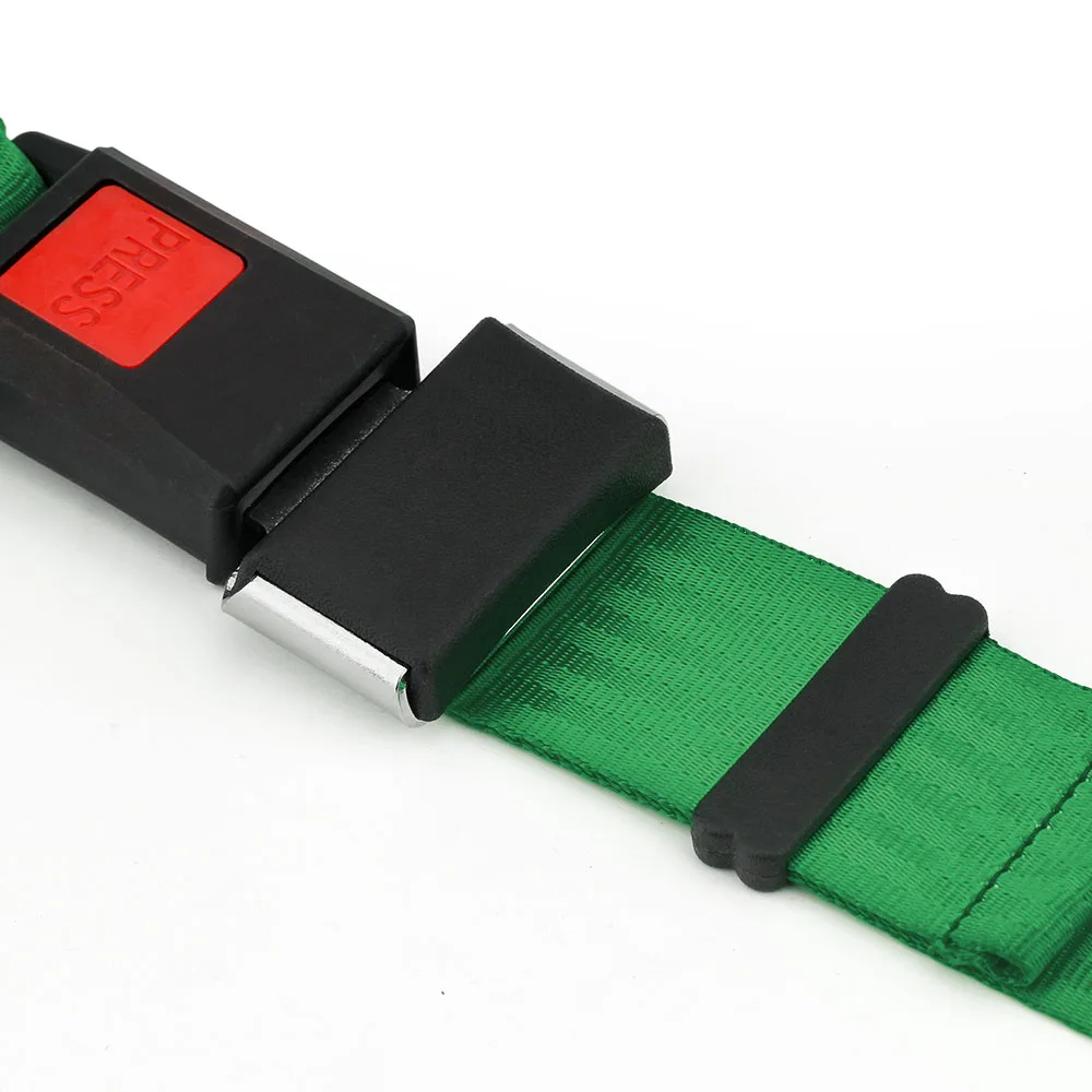 Seat Belt Extender Universal Car Vehicle Seat Belt Extension Extender Strap Safety 2 Two Point Adjustable Belt TT100742