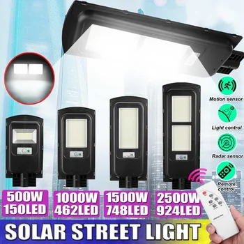 

LED Solar Street Light Outdoor Led light Polycrystalline Solar Lamp Waterproof for Plaza Garden Yard 500W/1000W/1500W/2500W