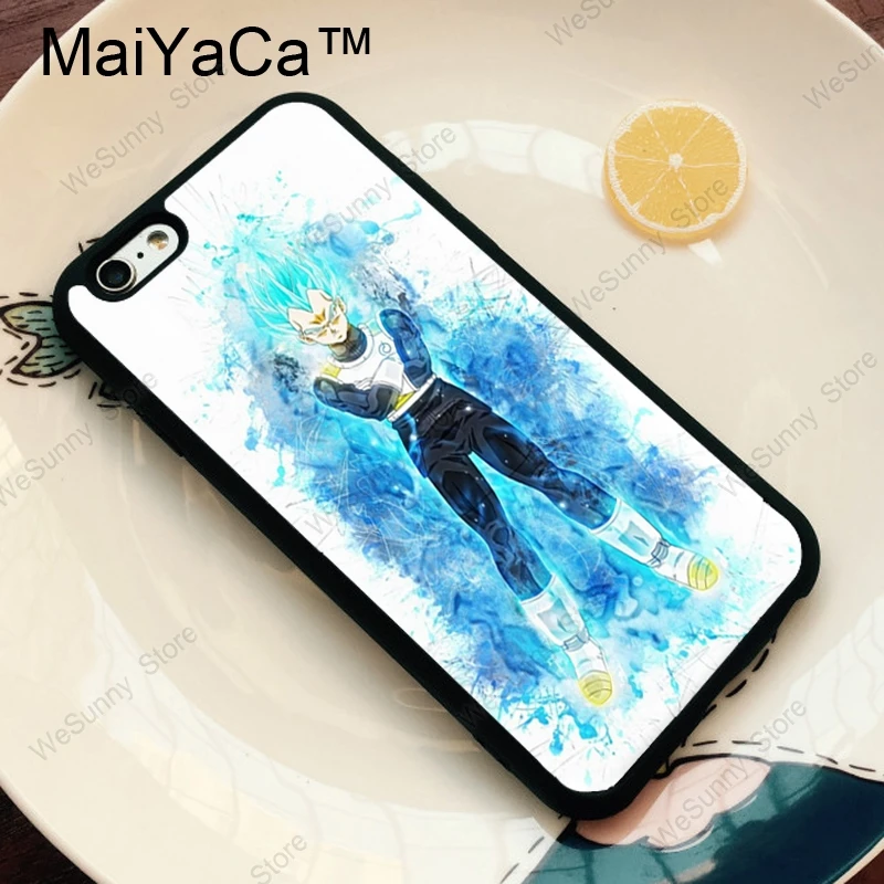 MaiYaCa Vegeta синий Драконий жемчуг ТПУ Пластиковый чехол для телефона для iPhone 11 Pro MAX X XR XS MAX 6 6s 7 8 Plus 5S задняя крышка чехол