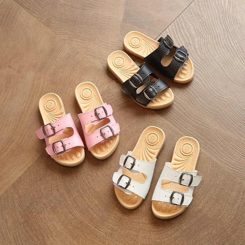 

2017 Summer 3-9-Year-Old CHILDREN'S Slippers BOY'S Anti-slip Sandals Girls Versatile Sandals Baby Sandals