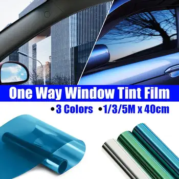 

1/2/3/5m*40cm Car Window Foils Tint Tinting Film Roll Car Auto Home Window Film Privacy Sun Solar UV Protection Sticker Film