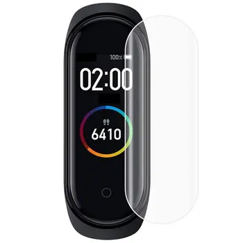 

For Xiaomi Mi Band 4 Screen Protector HD Ultra-Thin Anti-Scratch Soft Miband 4 Screen Protector Film Not Tempered Glass