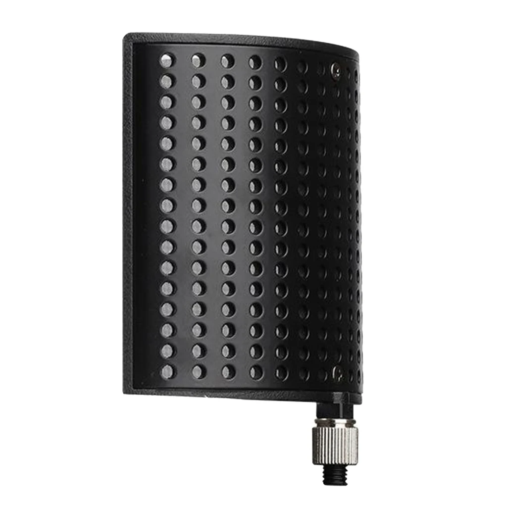 Microphone Isolation Shield Absorber Filter Vocal Isolation Booth with Lightweight Aluminum Panel Thick Soundproofing