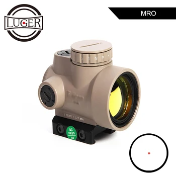 

MRO Red Dot Sight Scope Tactical Optics Trijicon Hunting Rilfe Scope 20mm Rail Air Gun Reflex Holographic Sight Riflescope
