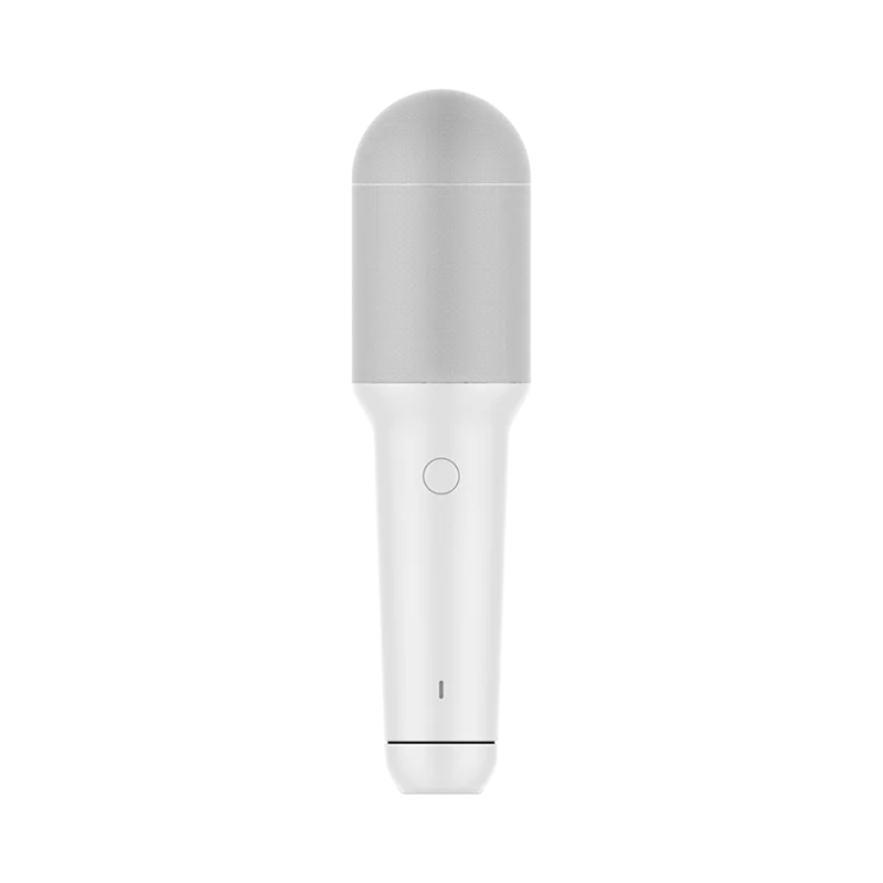 White Mi jia Y mi интегрированная беспроводная система караоке mi crophone Беспроводная Bluetooth Запись шумоподавление динамик для семейных встреч - Цвет: White