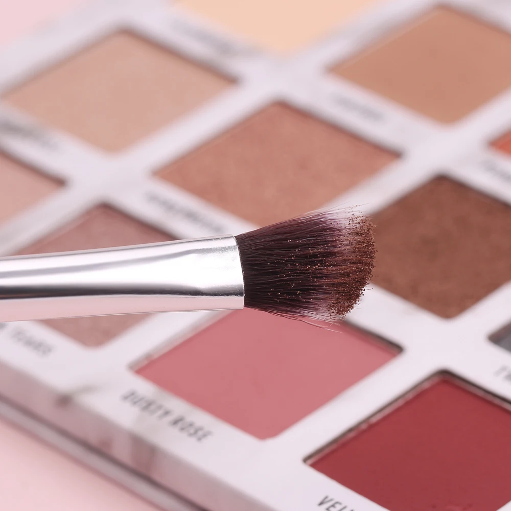 Preise Lilo Stich Make Up Pinsel Set Kit Werkzeug Pro Blending Lidschatten Augenbraue Pinsel Für Make Up Schönheit Set Beste Geschenk für Mädchen kosmetische