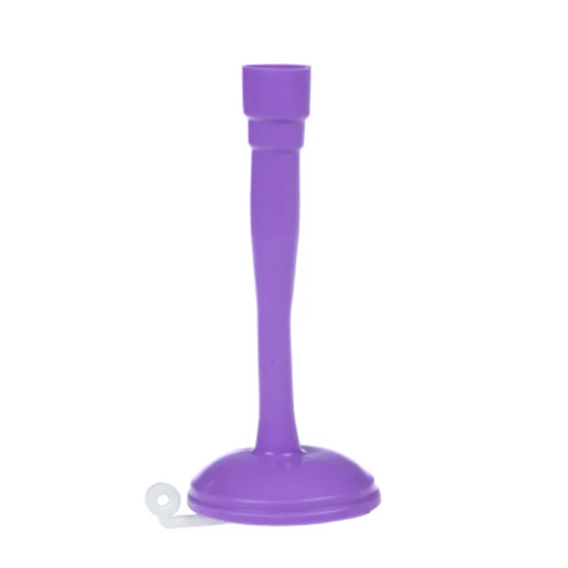 Смеситель для кухни, удлинитель для экономии воды, регулируемый кран, удлинитель для душа, лейка для душа с фильтром, кухонные аксессуары для ванной комнаты - Цвет: KF06-Long- Purple