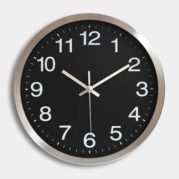 

Luxury Bedroom Wall Clock Digital Classic Living Room Wall Clock Glass Vintage Zegar Na Sciane Nordic Home Decoration EA60WC