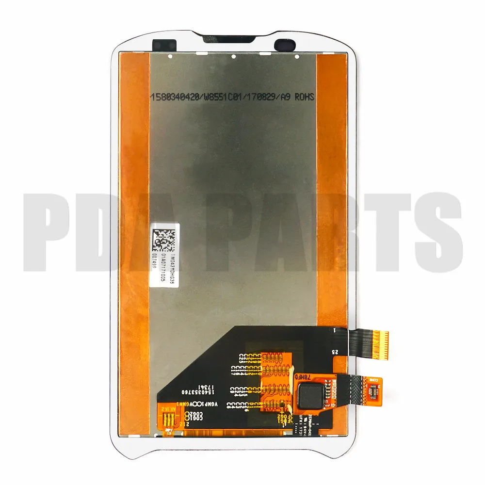 ЖК модуль с сенсорным экраном для Motorola Symbol Zebra TC20 TC200J TC25|ЖК-экраны и панели