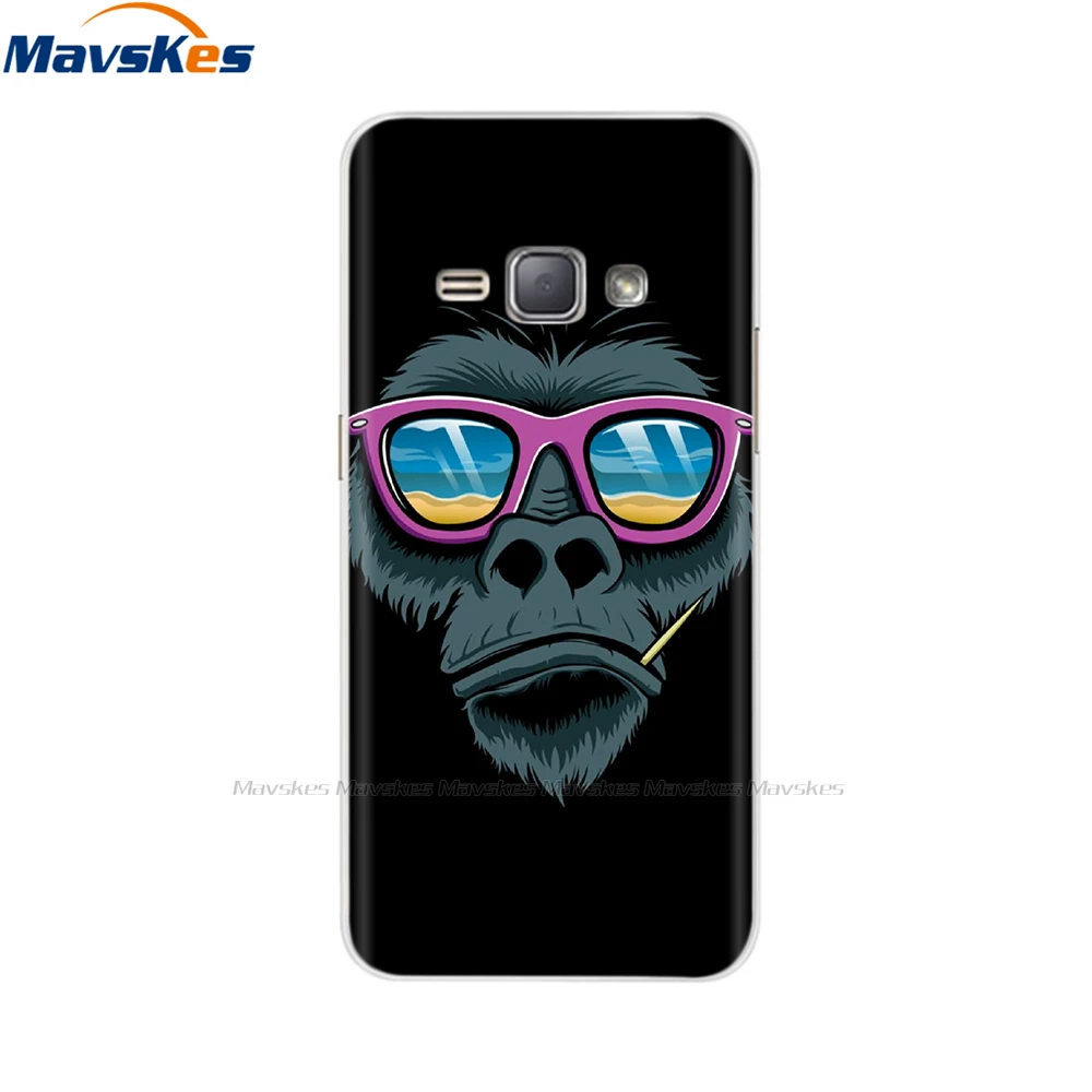 23 Чехол для samsung Galaxy J1 Чехол Мягкий ТПУ силиконовый чехол для Funda samsung J1 6 J120 J120F J120H J120F/ds чехол для телефона s - Цвет: 23