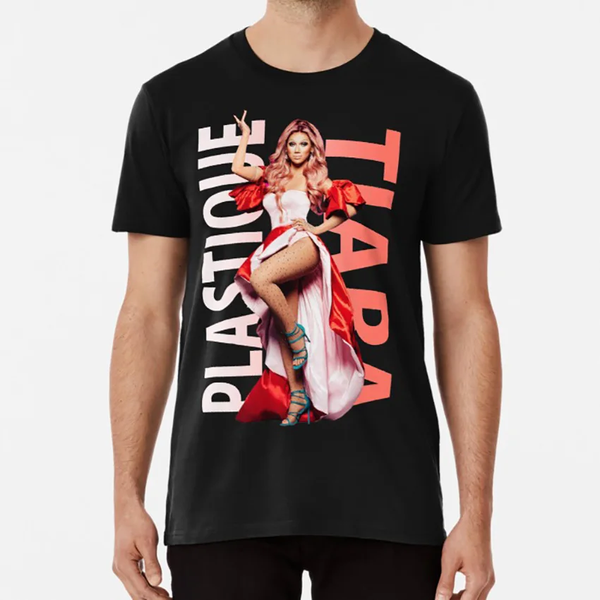 Пластиковая тиара футболка акерия c davenport rpdr rupauls drag racing rupaul PLASTIQUE TIARA brooke lynn hythes