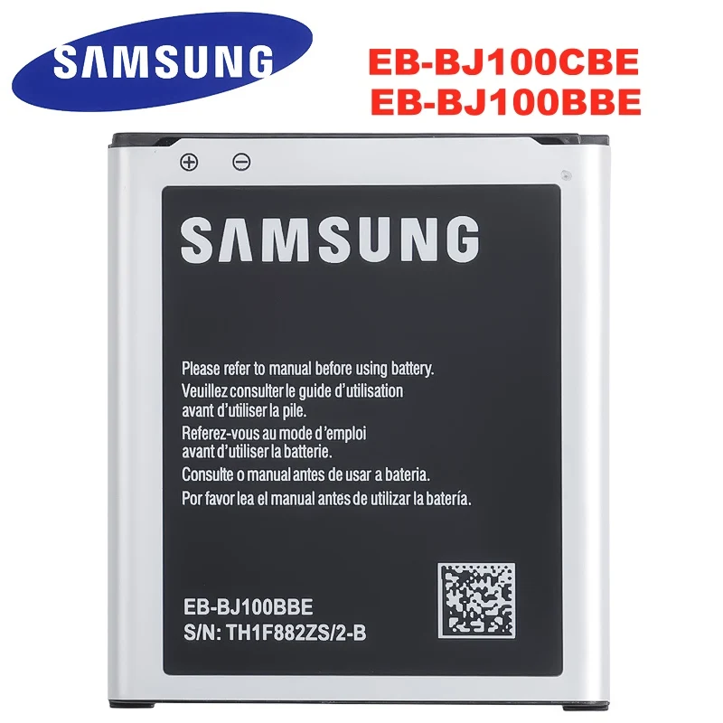 Фонарь с аккумулятором 1850 мАч фонарь оригинальный аккумулятор для Samsung Galaxy J1 J100