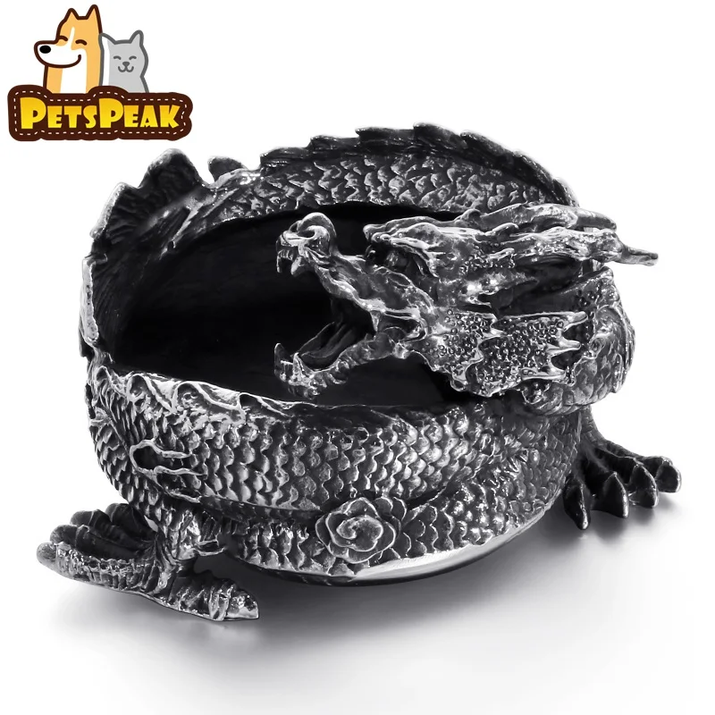 

Dragon Totem Metal Posacenere Portatile Home Gift