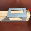 Aluminum Alloy Wooden Square Multifunction Ruler 45 90 Degree Gauge Rule Woodworking Tools 2