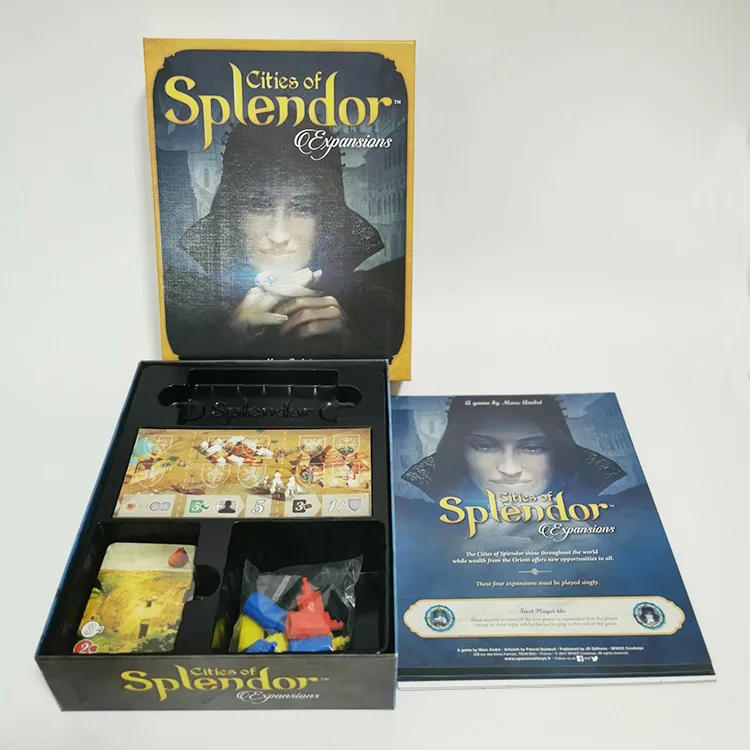 Великолепная настольная игра полная английская версия для дома вечерние Семейные игральные карты для взрослых
