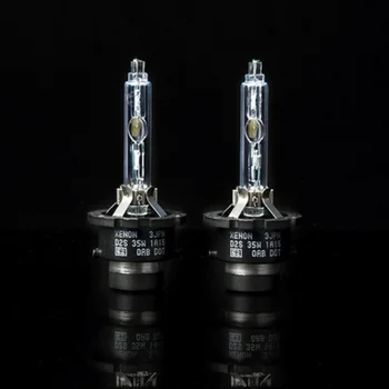 

YY D2S D2R HID Xenon headlight Bulb High Brightness Bi-xenon Projector Lens Replacement lamp with metal holder 4300K 6000K 8000K